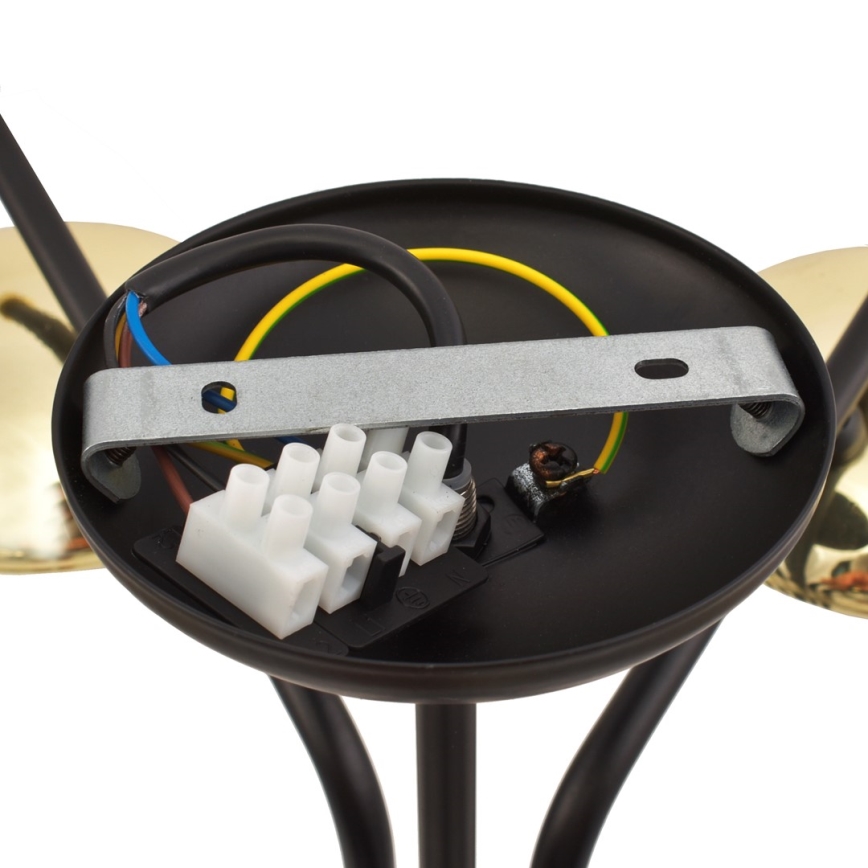 Підвісна люстра CARINA 5xE14/40W/230V