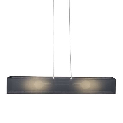 Підвісна люстра CAROLINE 2xE14/40W/230V