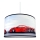 Підвісна люстра CARS 1xE27/60W/230V