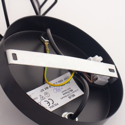 Підвісна люстра CEED 2xE27/60W/230V