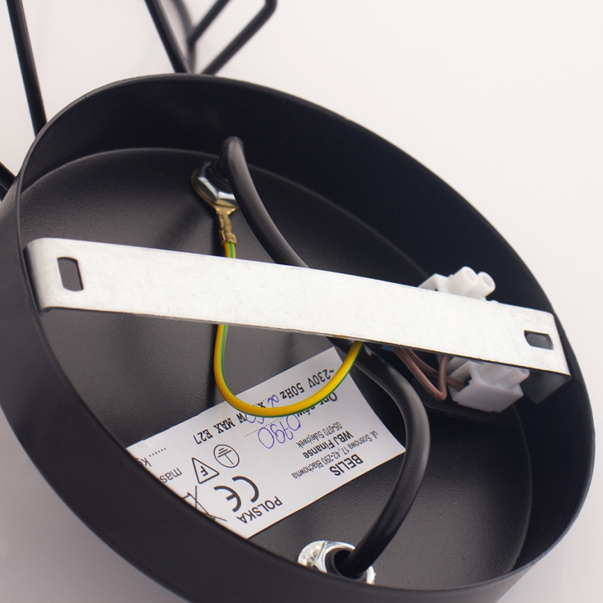 Підвісна люстра CEED 2xE27/60W/230V