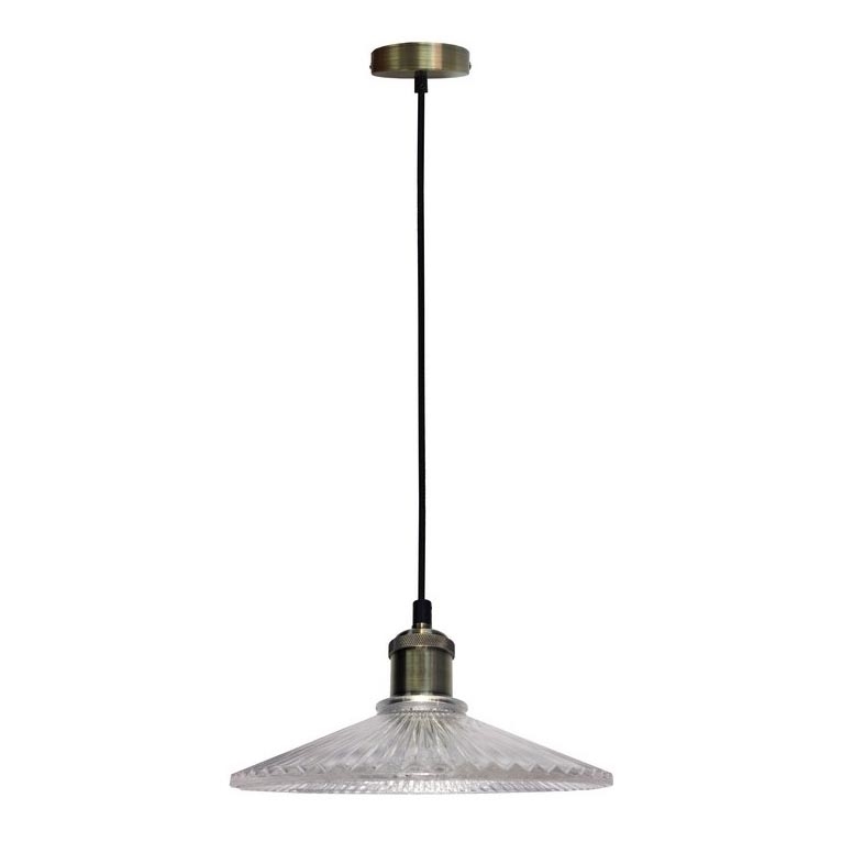 Підвісна люстра CHESTER 1xE27/40W/230V