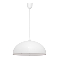 Підвісна люстра CIRCLE 1xE27/15W/230V білий