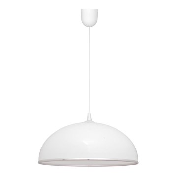 Підвісна люстра CIRCLE 1xE27/15W/230V білий