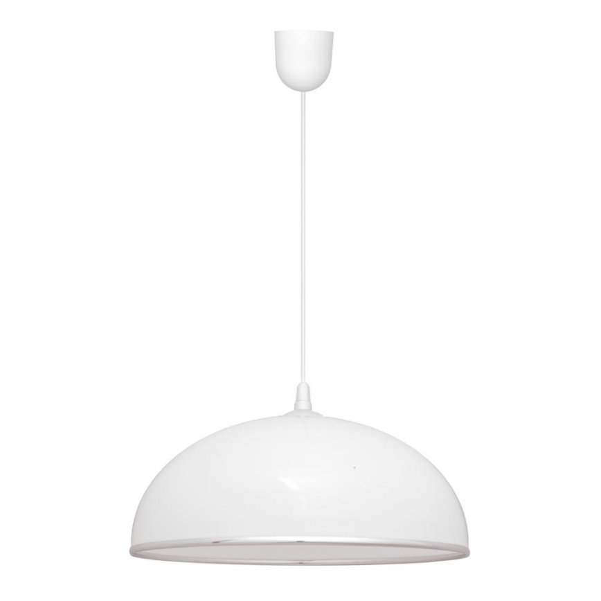 Підвісна люстра CIRCLE 1xE27/15W/230V білий