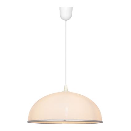Підвісна люстра CIRCLE 1xE27/15W/230V білий
