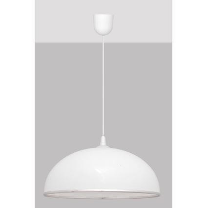 Підвісна люстра CIRCLE 1xE27/15W/230V білий