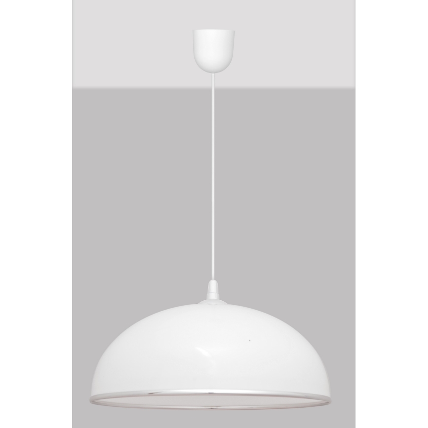 Підвісна люстра CIRCLE 1xE27/15W/230V білий