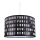 Підвісна люстра CITY 1xE27/60W/230V