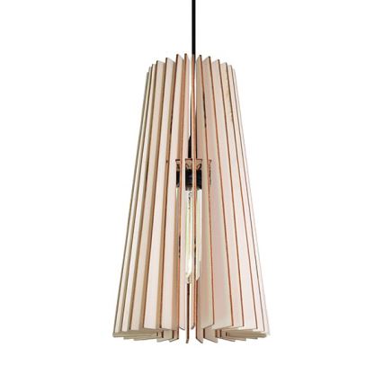 Підвісна люстра CONE 1xE27/24W/230V