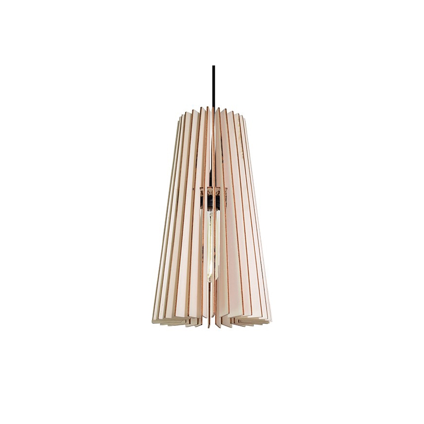 Підвісна люстра CONE 1xE27/24W/230V