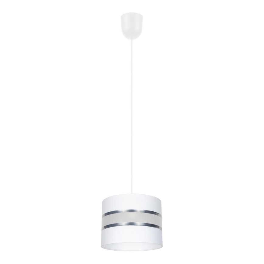 Підвісна люстра CORAL S 1xE27/60W/230V білий