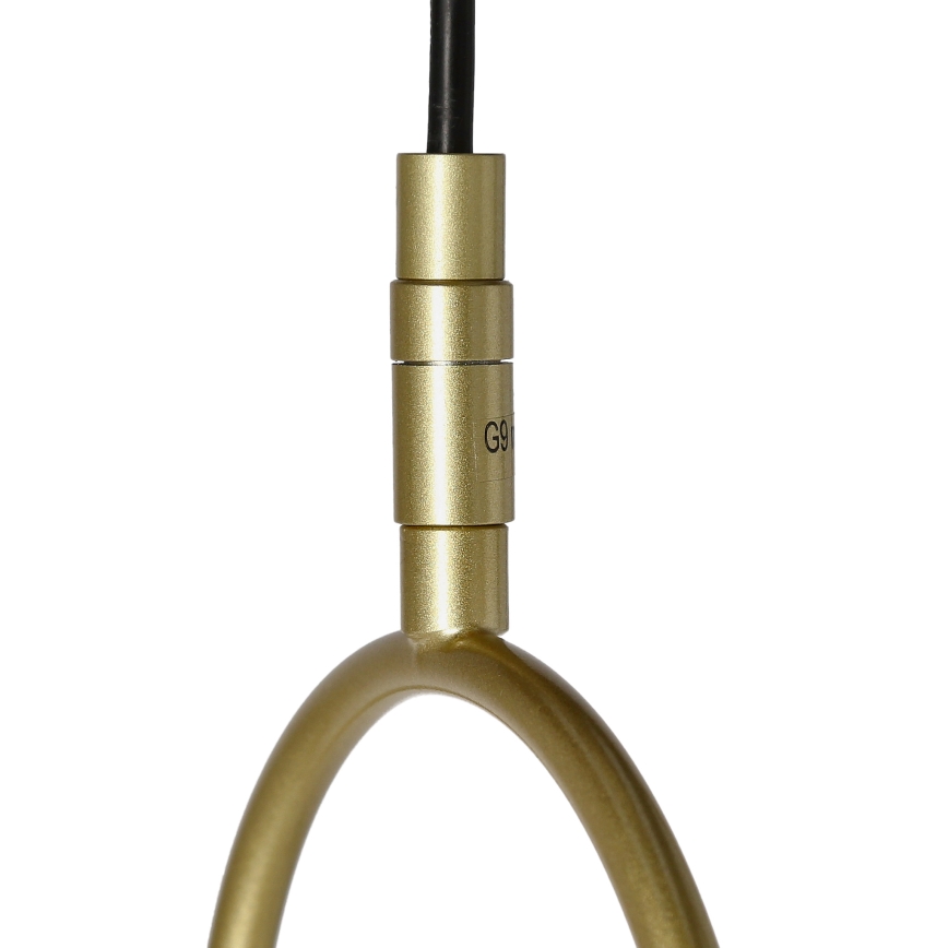 Підвісна люстра CORDEL 1xG9/28W/230V