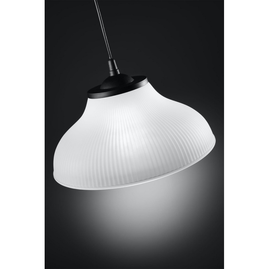 Підвісна люстра CORONA 1xE27/60W/230V