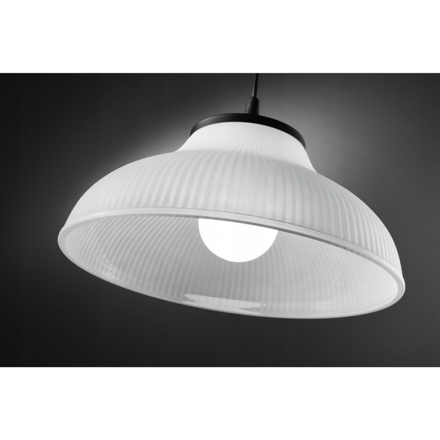 Підвісна люстра CORONA 1xE27/60W/230V