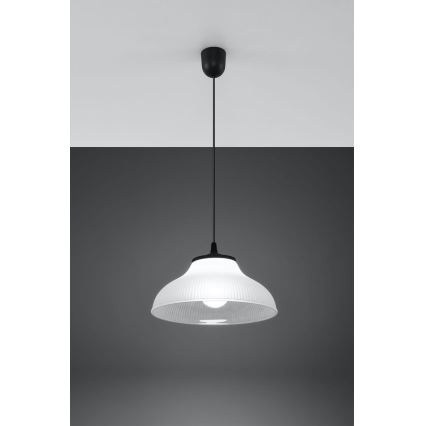 Підвісна люстра CORONA 1xE27/60W/230V