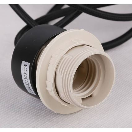 Підвісна люстра COX 3xE27/60W/230V