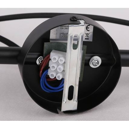 Підвісна люстра COX 3xE27/60W/230V