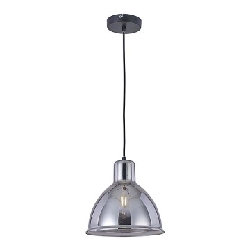 Підвісна люстра CREATE 1xE27/11W/230V сірий