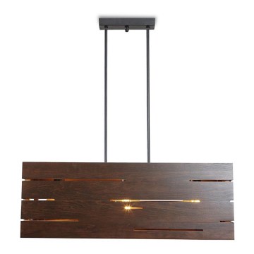 Підвісна люстра CUBO 3xE27/60W/230V