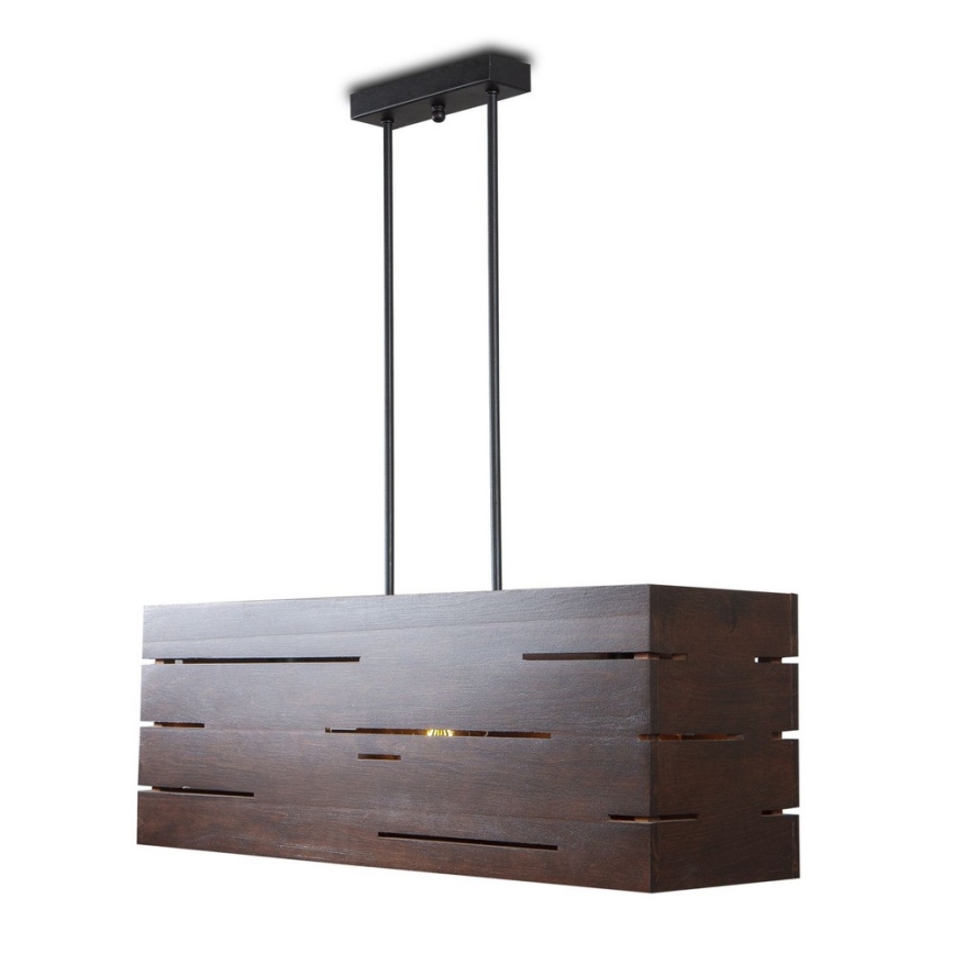 Підвісна люстра CUBO 3xE27/60W/230V