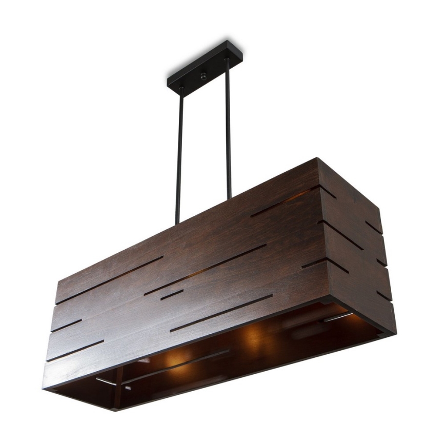 Підвісна люстра CUBO 3xE27/60W/230V