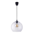 Підвісна люстра CUBUS 1xE27/60W/230V