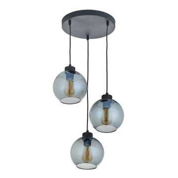 Підвісна люстра CUBUS 3xE27/60W/230V