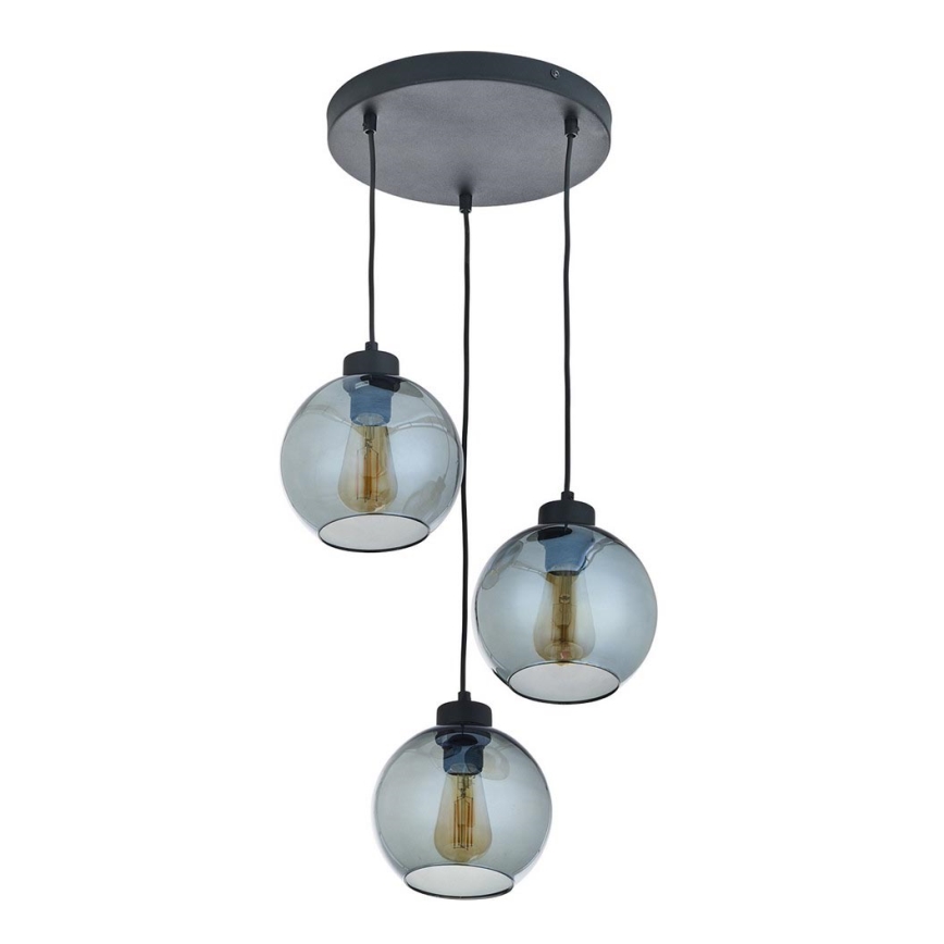 Підвісна люстра CUBUS 3xE27/60W/230V