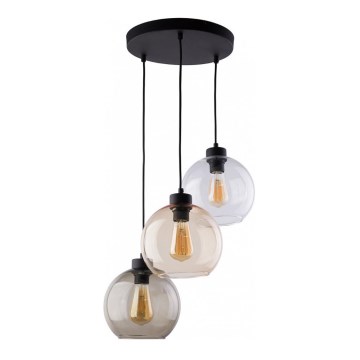 Підвісна люстра CUBUS 3xE27/60W/230V