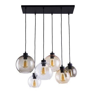 Підвісна люстра CUBUS 6xE27/60W/230V