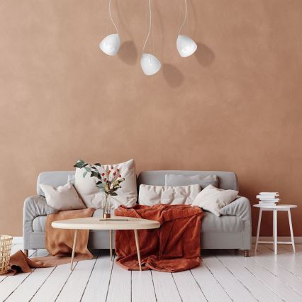 Підвісна люстра DAKOTA 1xE27/60W/230V