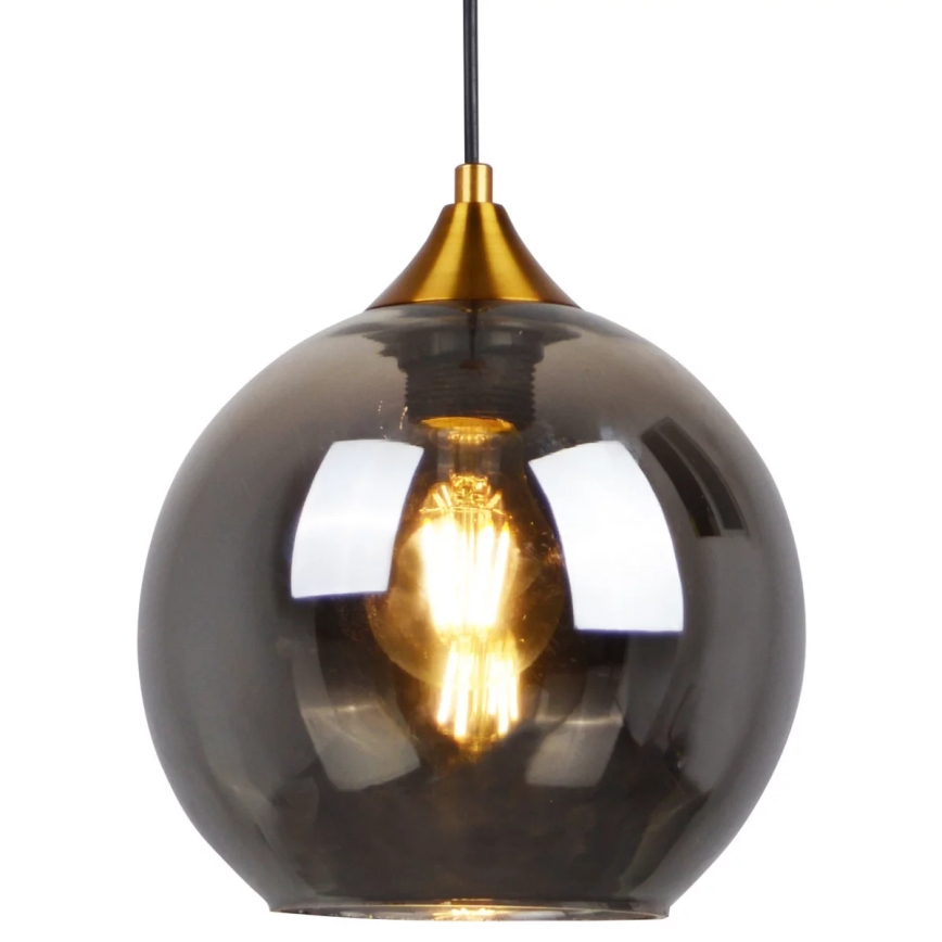 Підвісна люстра DAMAR 1xE27/20W/230V
