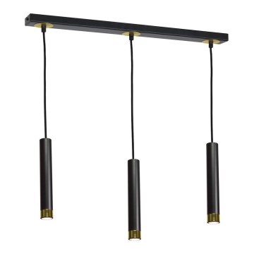 Підвісна люстра DANI 3xGU10/8W/230V