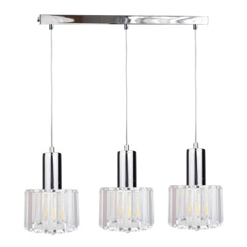 Підвісна люстра DECOR 3xE27/60W/230V