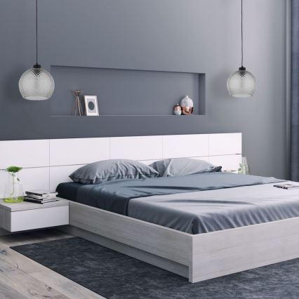 Підвісна люстра DEVON 1xE27/15W/230V