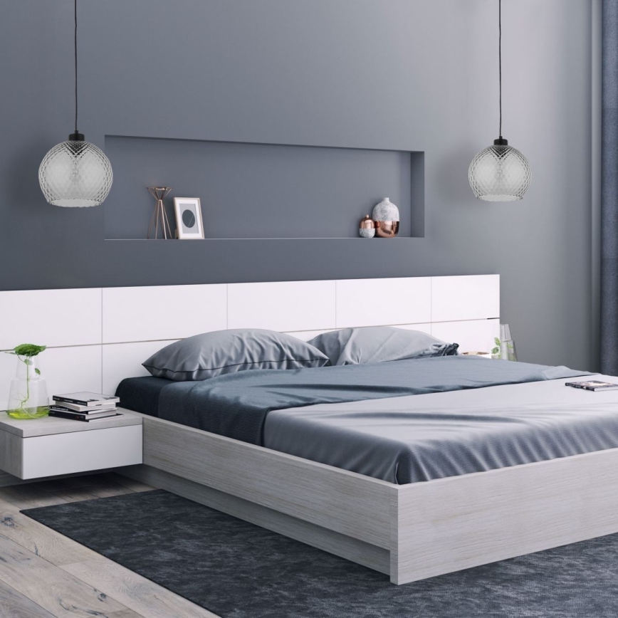 Підвісна люстра DEVON 1xE27/15W/230V