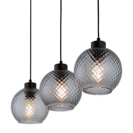 Підвісна люстра DEVON 3xE27/15W/230V