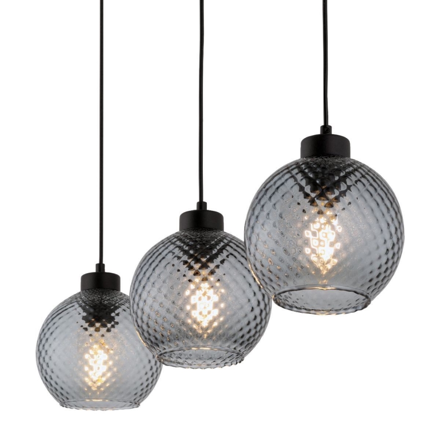 Підвісна люстра DEVON 3xE27/15W/230V