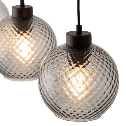 Підвісна люстра DEVON 3xE27/15W/230V
