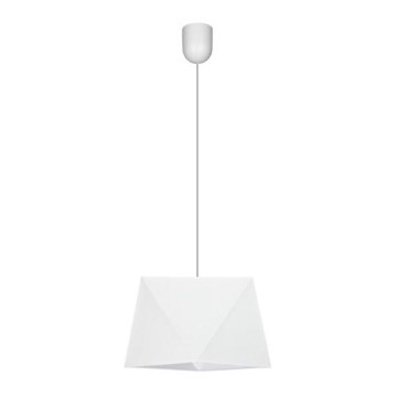 Підвісна люстра DIAMENT 1xE27/60W/230V білий