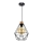 Підвісна люстра DIAMENT 1xE27/60W/230V дуб