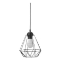 Підвісна люстра DIAMENT MINI 1xE27/60W/230V