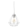 Підвісна люстра DIAMENT MINI 1xE27/60W/230V