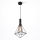 Підвісна люстра DIAMOND 1xE27/60W/230V 25 cm