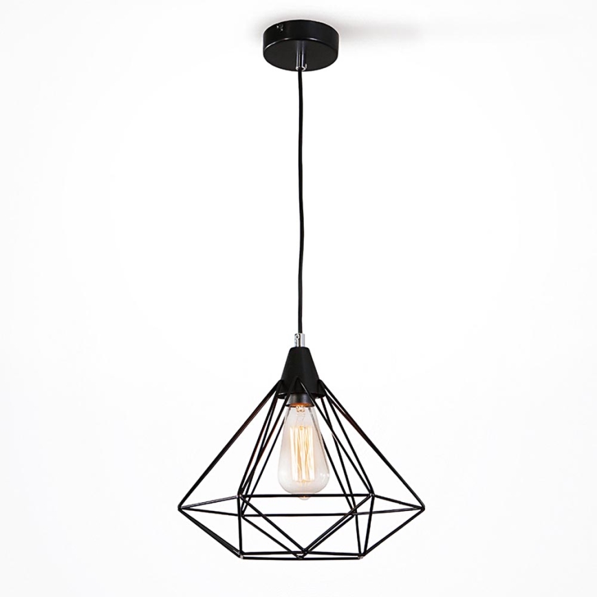 Підвісна люстра DIAMOND 1xE27/60W/230V 30 cm