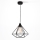 Підвісна люстра DIAMOND 1xE27/60W/230V 30 cm