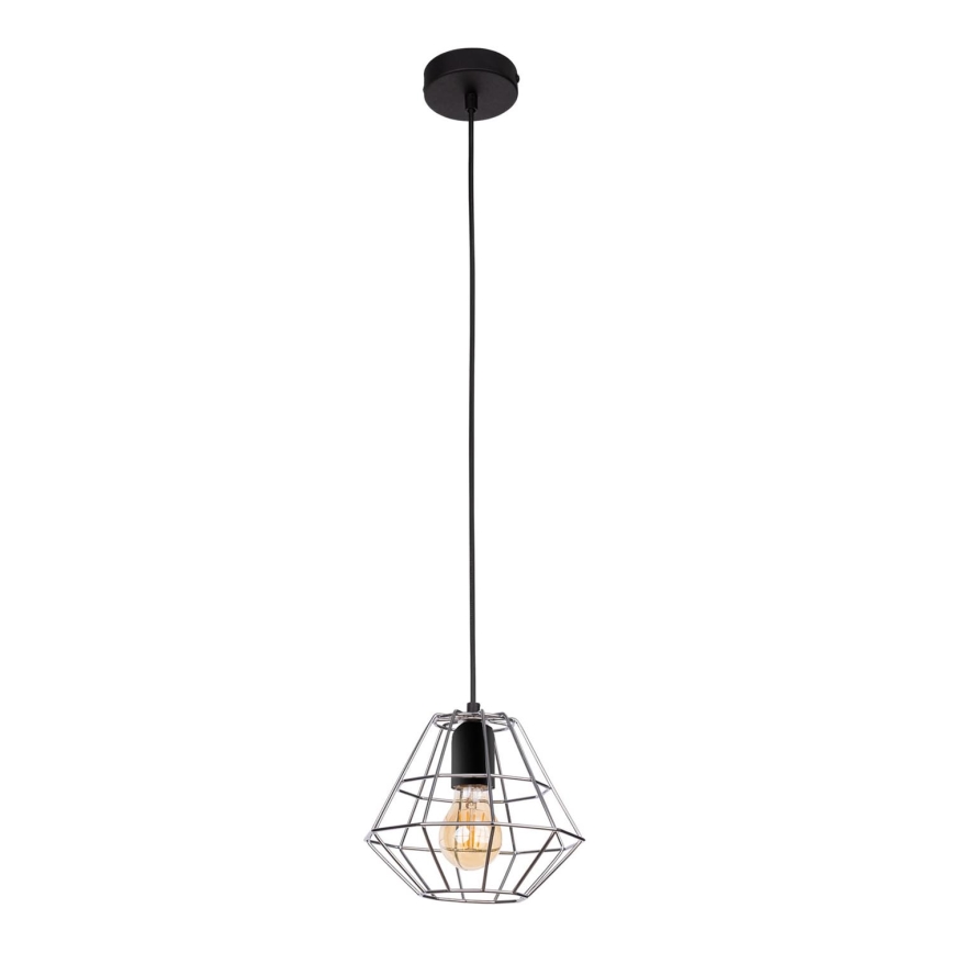 Підвісна люстра DIAMOND 1xE27/60W/230V