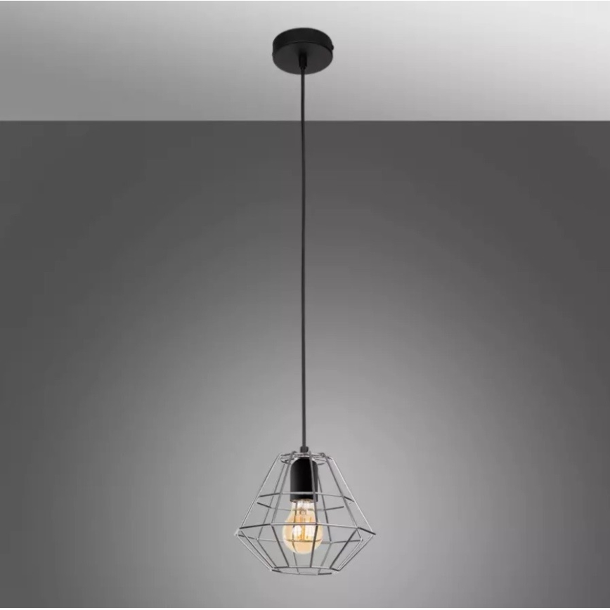 Підвісна люстра DIAMOND 1xE27/60W/230V