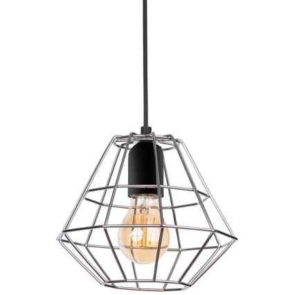 Підвісна люстра DIAMOND 1xE27/60W/230V